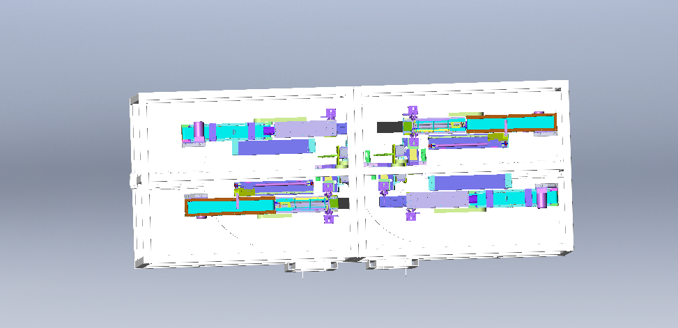 汽车安全带自动穿带机